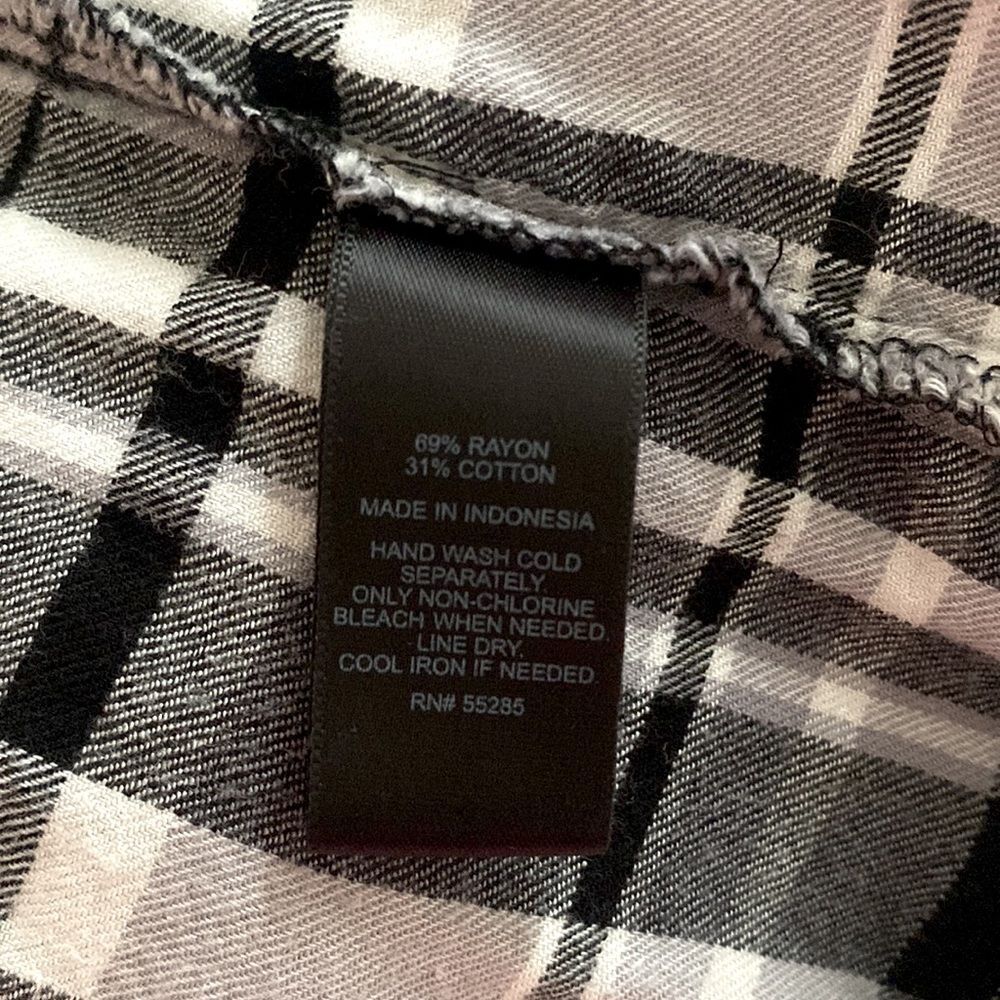Express Plaid Flannel - Picture 8 of 8